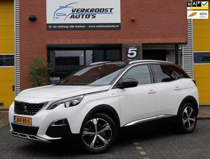 Gebruikt 2020 Peugeot e-3008 SUV | € 19.850 - Afbeelding 1/4