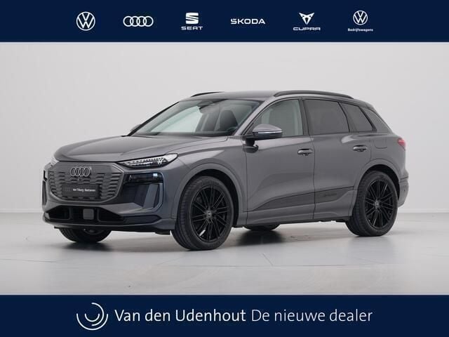 Grijs Gebruikt 2025 Audi Q6 e-tron Advanced SUV | € 74.900 (Eerlijke prijs) - Afbeelding 1/4