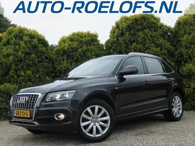 Grijs Gebruikt 2011 Audi Q5 Proline SUV | € 14.490 (Eerlijke prijs) - Afbeelding 1/4
