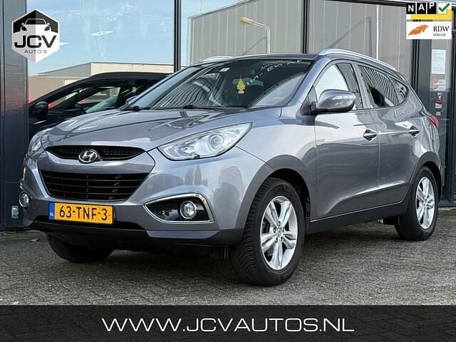 Grijs Gebruikt 2012 Hyundai ix35 Style SUV | € 8.988 (Goede deal) - Afbeelding 1/4