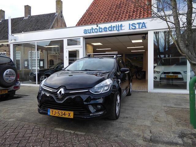 Zwart Occasion 2018 Renault Clio GrandTour LIMITED Stationwagen | € 7.500 (Iets duurder) - Afbeelding 1/4