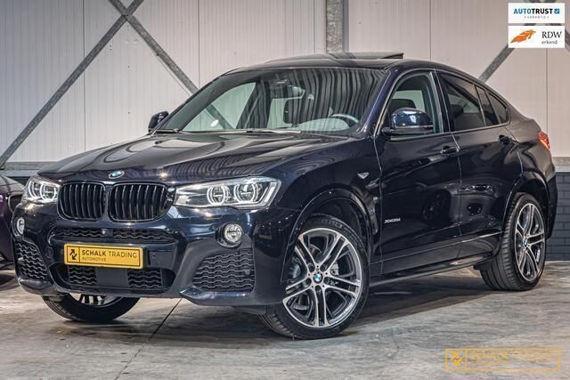 Zwart, metallic lak Gebruikt 2015 BMW X4 Executive SUV | € 25.950 - Afbeelding 1/4