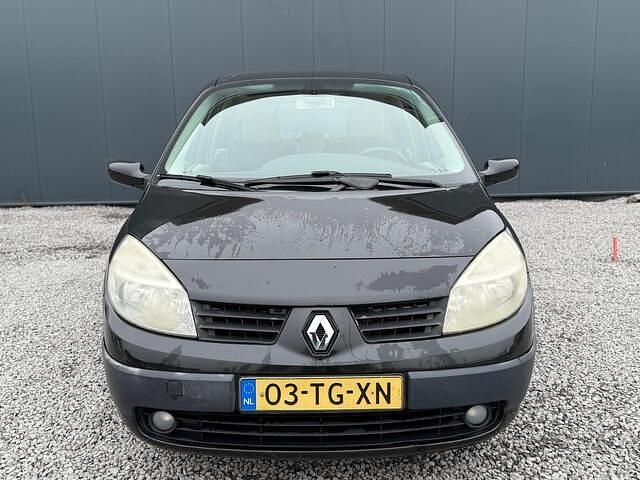 Occasion Renault Scénic II Dynamique 135 PK (99 kW) 2006 Zwart MPV