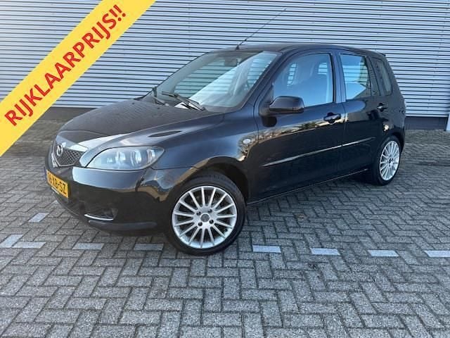 Zwart Occasion 2007 Mazda 2 Touring Hatchback | € 1.950 (Eerlijke prijs) - Afbeelding 1/4