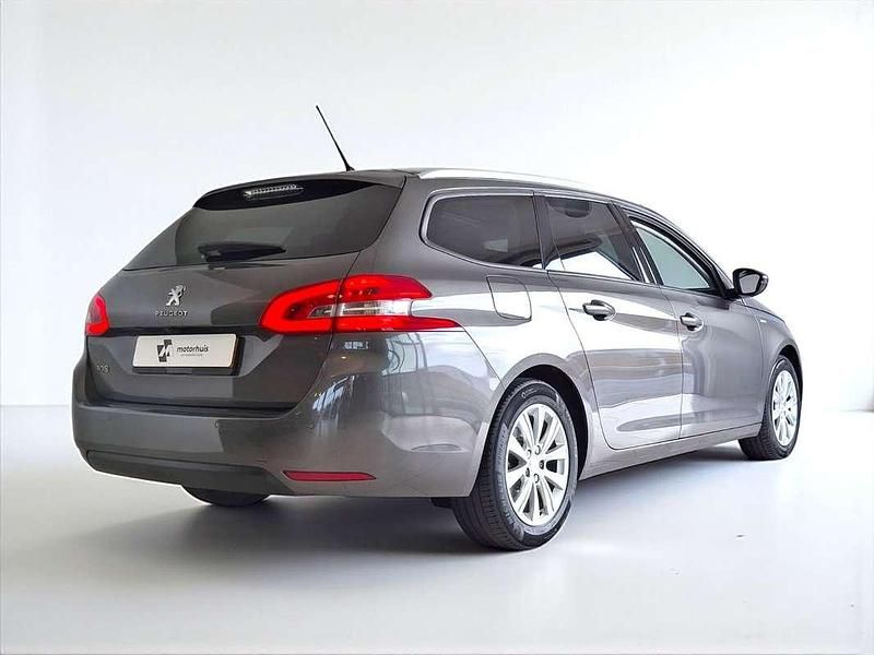 Occasion Peugeot 308 SW Style 110 PK (80 kW) 2020 Grijs Stationwagen