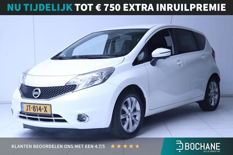 Wit Gebruikt 2016 Nissan Note N-TEC MPV | € 12.240 (Eerlijke prijs) - Afbeelding 1/4