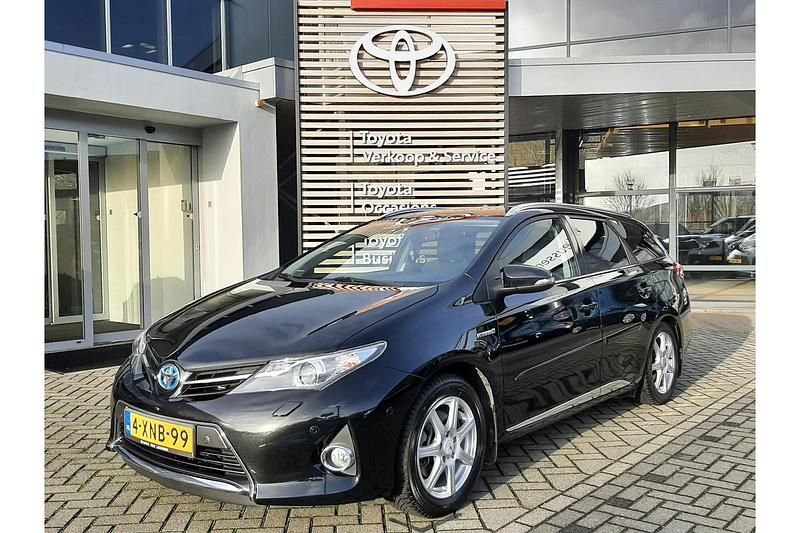 Zwart Gebruikt 2014 Toyota Auris Touring Sports Stationwagen | € 11.999 (Goede deal) - Afbeelding 1/1