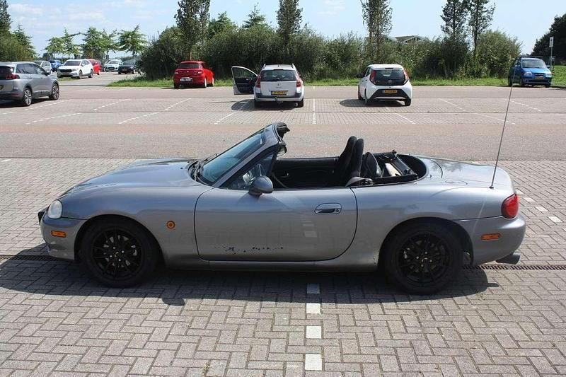 Occasion Mazda MX5 110 PK (80 kW) 2004 Grijs Cabriolet