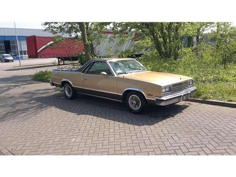 Goud Occasion 1983 Chevrolet El Camino | € 13.976 - Afbeelding 1/2