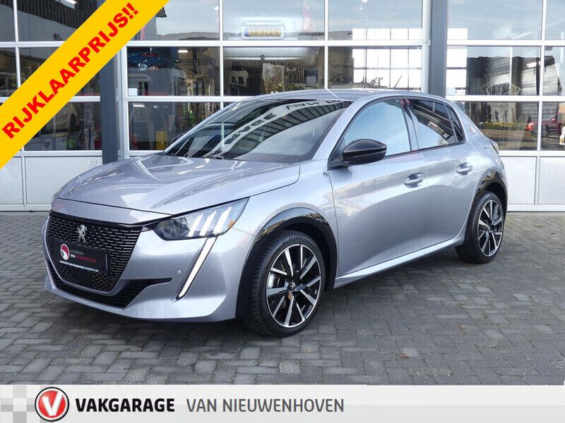 Grijs Gebruikt 2023 Peugeot 208 GTi Hatchback | € 24.995 (Iets duurder) - Afbeelding 1/4