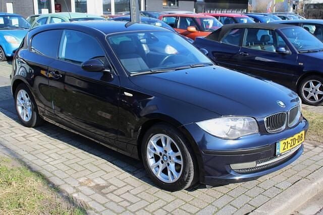Occasion BMW 116 122 PK (89 kW) 2008 Blauw Hatchback