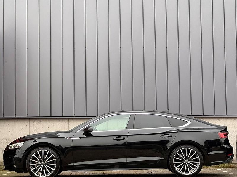 Occasion Audi A5 S-Line 150 PK (110 kW) 2018 Zwart Hatchback
