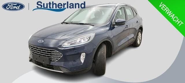 Blauw Gebruikt 2024 Ford Kuga Titanium SUV | € 31.900 (Super prijs) - Afbeelding 1/4