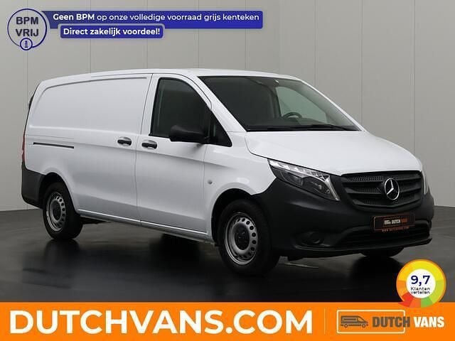Wit Gebruikt 2023 Mercedes Vito MPV | € 27.700 (Super prijs) - Afbeelding 1/4