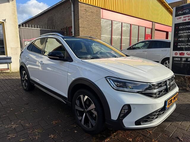 Wit Occasion 2024 VW Taigo Edition SUV | € 23.999 (Goede deal) - Afbeelding 1/4