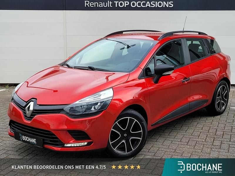 Rood Gebruikt 2019 Renault Clio GrandTour Life Stationwagen | € 9.695 (Goede deal) - Afbeelding 1/4