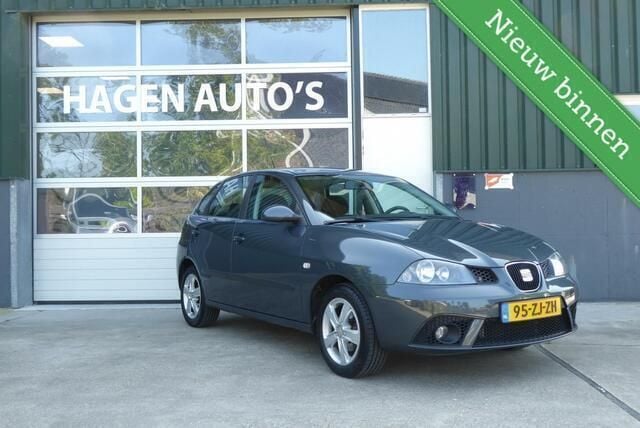 Grijs Gebruikt 2008 Seat Ibiza Hatchback | € 1.999 (Goede deal) - Afbeelding 1/4
