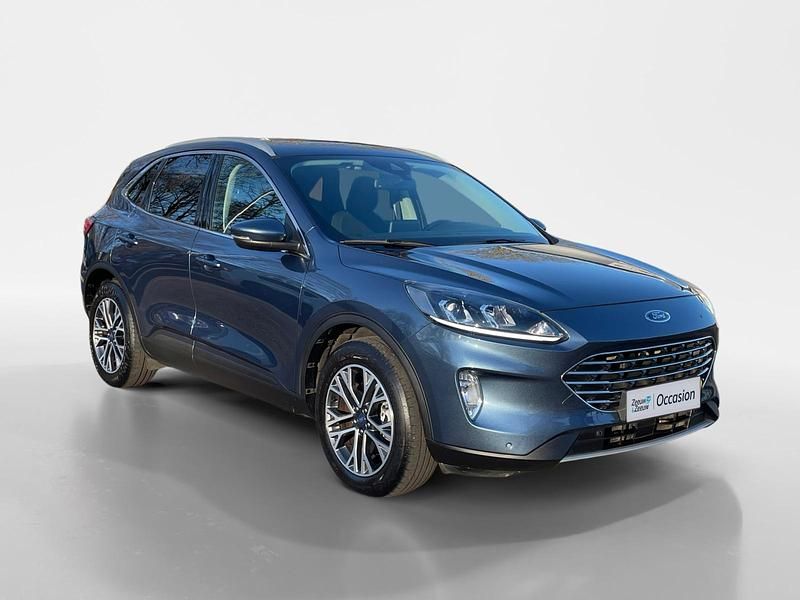 Occasion Ford Kuga Titanium 225 PK (165 kW) 2021 Chrome blue SUV