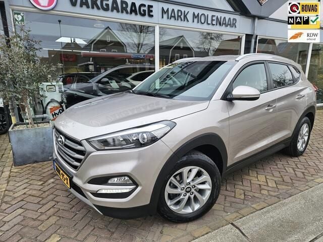 Bruin Occasion 2016 Hyundai Tucson SUV | € 19.950 (Eerlijke prijs) - Afbeelding 1/4
