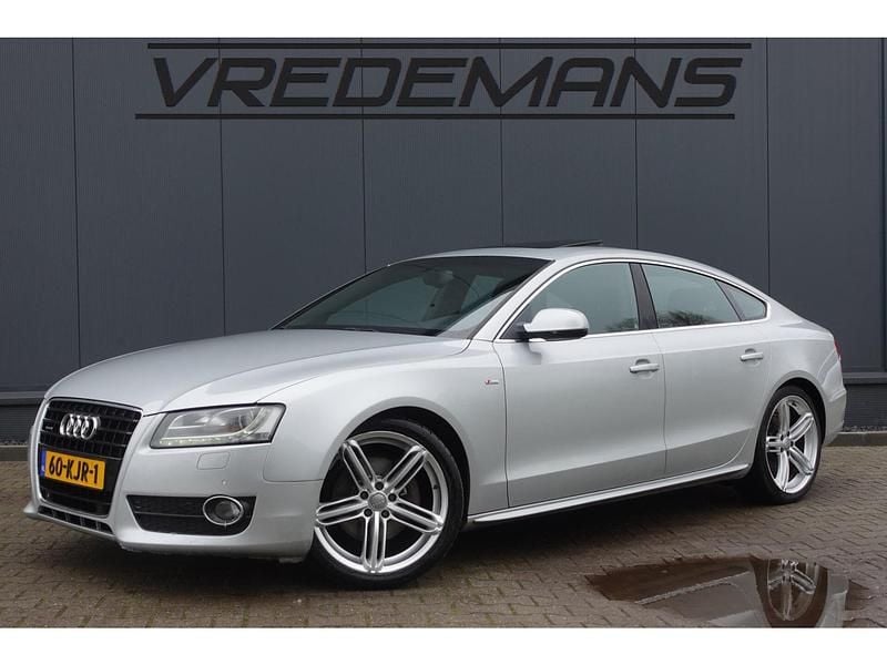 Occasion Audi A5 Proline 266 PK (195 kW) 2010 Grijs Hatchback