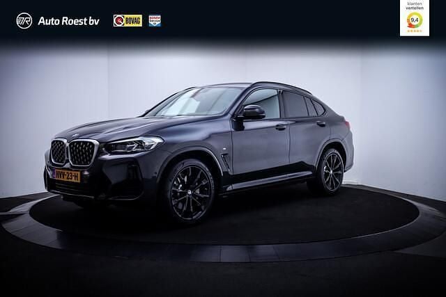 Grijs Gebruikt 2022 BMW X4 Executive SUV | € 58.950 (Goede deal) - Afbeelding 1/4