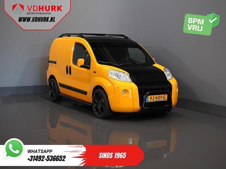 Geel Occasion 2014 Fiat Fiorino MPV | € 6.244 (Duur) - Afbeelding 1/4