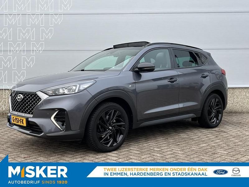 Occasion Hyundai Tucson N Line 177 PK (130 kW) 2019 Grijs SUV