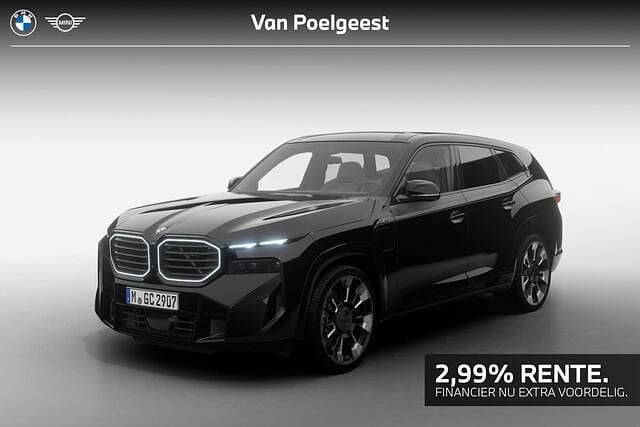 Saphirschwarz metallic (zwart metallic) Nieuw 2025 BMW XM Comfort Edition SUV | € 147.837 (Eerlijke prijs) - Afbeelding 1/4