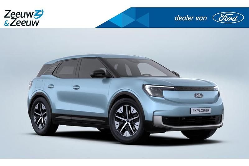 Arctic blue is gratis kleur: de rest tegen meerprijs Occasion 2024 Ford Explorer Standard Range SUV | € 37.450 (Eerlijke prijs) - Afbeelding 1/4