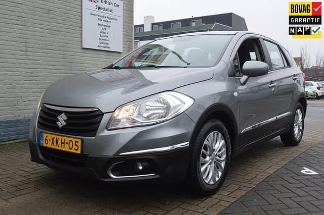 Grijs Occasion 2014 Suzuki SX4 S-Cross Comfort SUV | € 11.750 (Eerlijke prijs) - Afbeelding 1/4