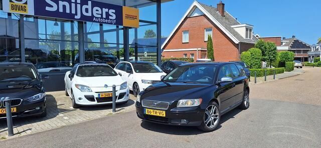 Zwart Gebruikt 2007 Volvo V50 Stationwagen | € 1.500 (Super prijs) - Afbeelding 1/4