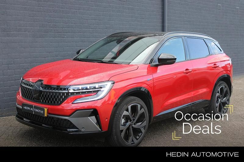 Rood Gebruikt 2025 Renault Austral Techno Esprit Alpine SUV | € 39.880 (Eerlijke prijs) - Afbeelding 1/4