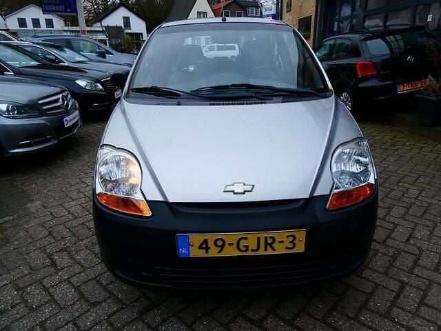 Occasion Chevrolet Matiz 52 PK (38 kW) 2008 Grijs Hatchback