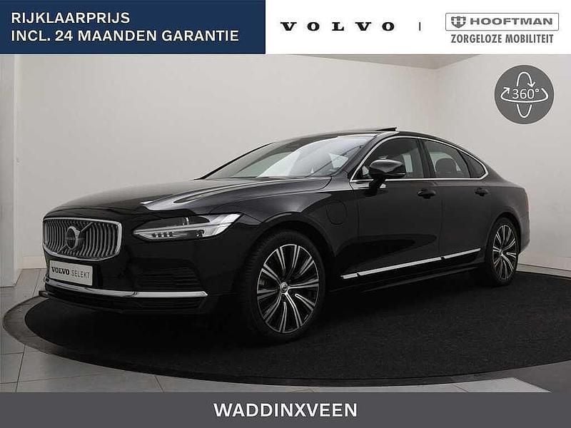 Zwart Gebruikt 2022 Volvo S90 Plus Sedan | € 60.900 (Iets duurder) - Afbeelding 1/4