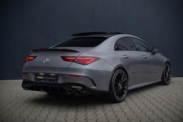 Occasion Mercedes CLA200 Business 165 PK (121 kW) 2019 Grijs Sedan