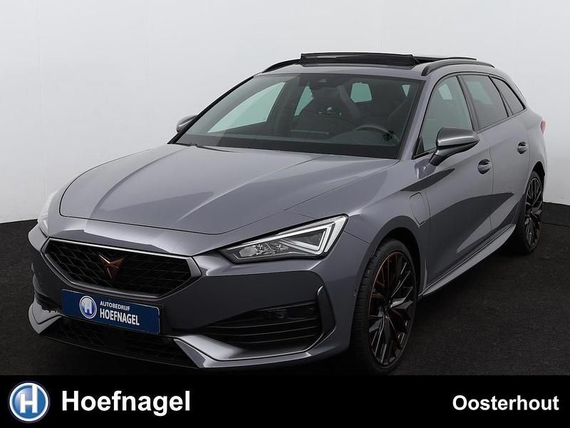 Grijs Gebruikt 2020 Cupra Leon VZ Stationwagen | € 27.200 (Iets duurder) - Afbeelding 1/4