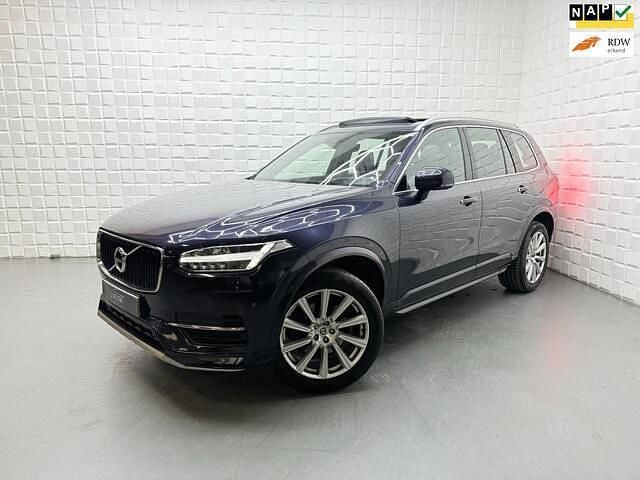 Blauw Gebruikt 2017 Volvo XC90 Inscription SUV | € 31.999 (Goede deal) - Afbeelding 1/4