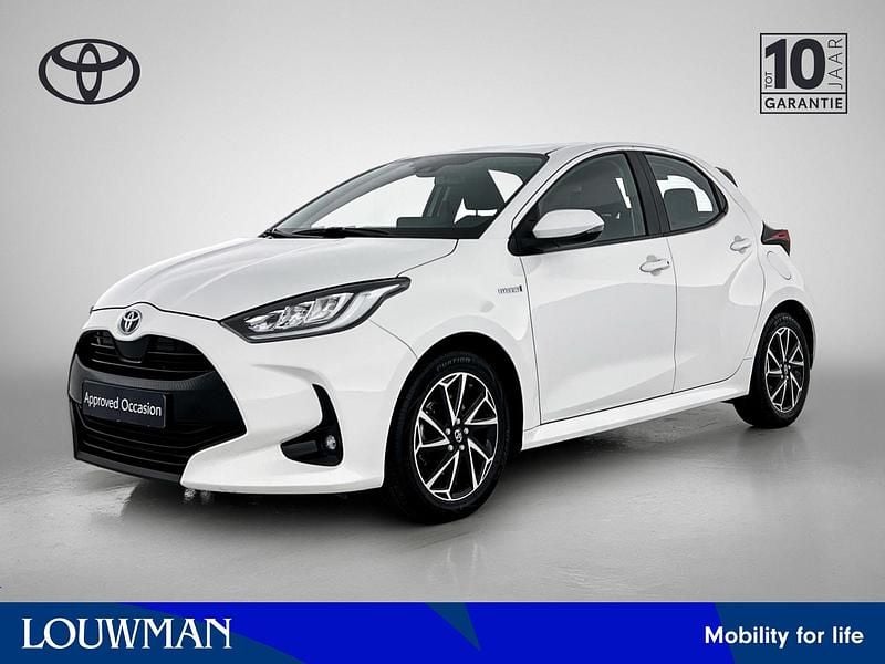 Occasion Toyota Yaris Hybrid Edition 116 PK (85 kW) 2020 Wit Hatchback