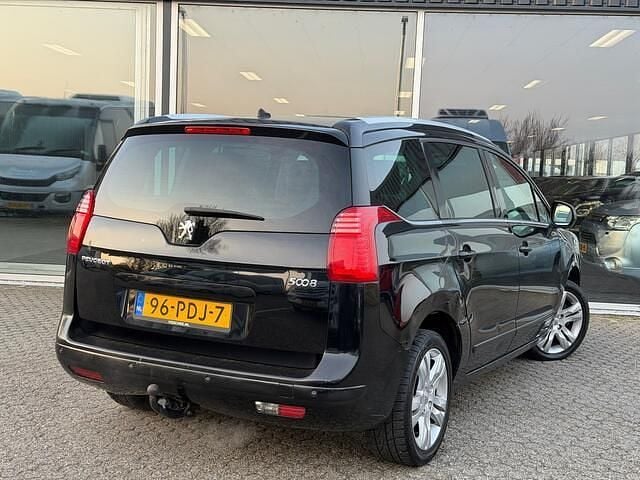 Occasion Peugeot 5008 GT-line 156 PK (114 kW) 2011 Zwart MPV