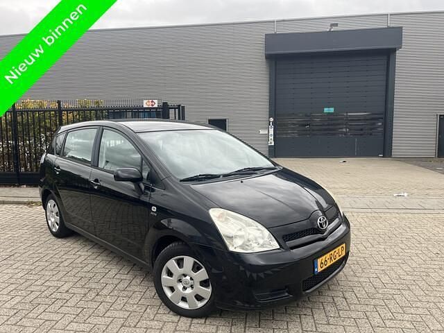 Zwart Gebruikt 2005 Toyota Corolla Verso Terra MPV | € 2.999 (Eerlijke prijs) - Afbeelding 1/4