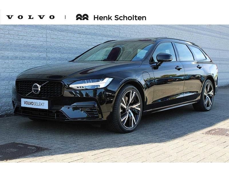 Zwart Gebruikt 2020 Volvo V90 Ultimate Stationwagen | € 49.950 - Afbeelding 1/3