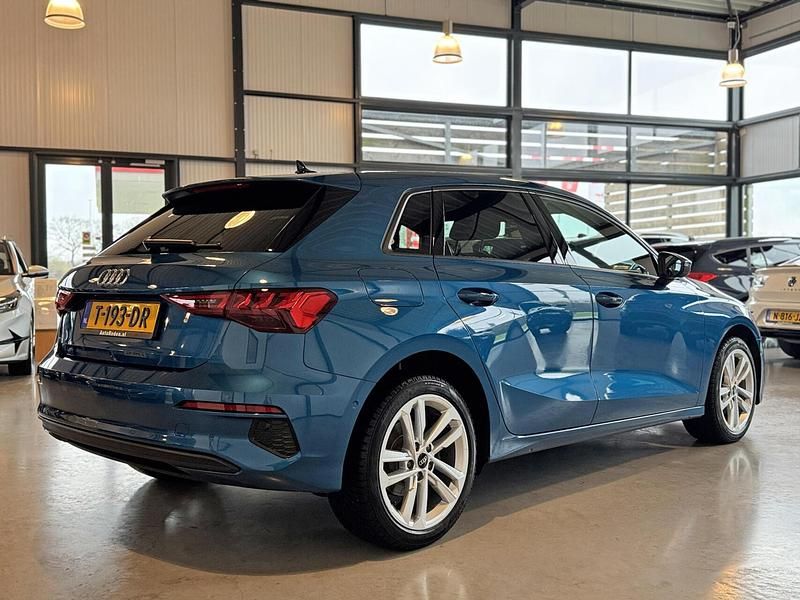 Occasion Audi A3 Sportback e-tron Advanced 204 PK (150 kW) 2023 Blauw (metallic) Hatchback