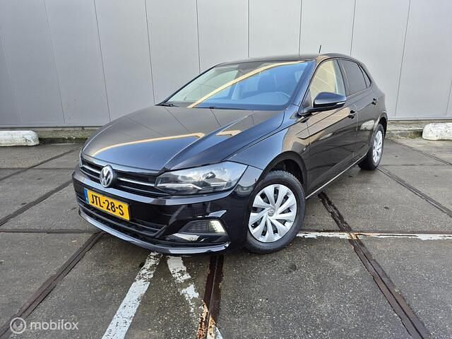 Zwart Occasion 2018 VW Polo Highline Hatchback | € 13.950 (Eerlijke prijs) - Afbeelding 1/4