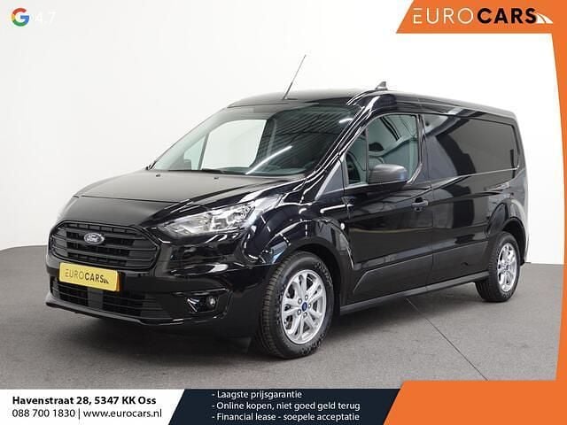 Zwart Gebruikt 2023 Ford Transit Trend Van | € 19.490 (Eerlijke prijs) - Afbeelding 1/4