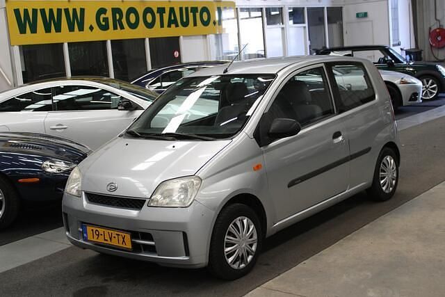 Grijs Gebruikt 2003 Daihatsu Cuore Hatchback | € 944 (Eerlijke prijs) - Afbeelding 1/4