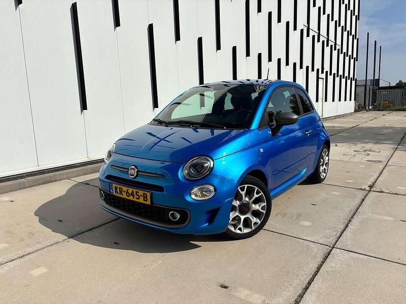 Blauw Gebruikt 2016 Fiat 500 Sport Hatchback | € 7.425 (Eerlijke prijs) - Afbeelding 1/4