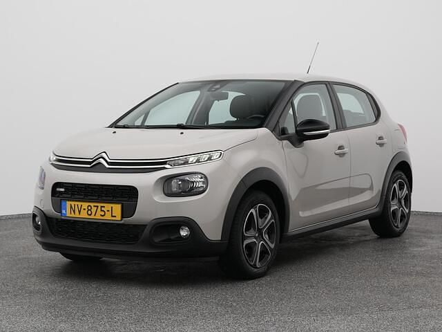Grijs Occasion 2017 Citroën C3 Feel Hatchback | € 7.900 (Eerlijke prijs) - Afbeelding 1/4