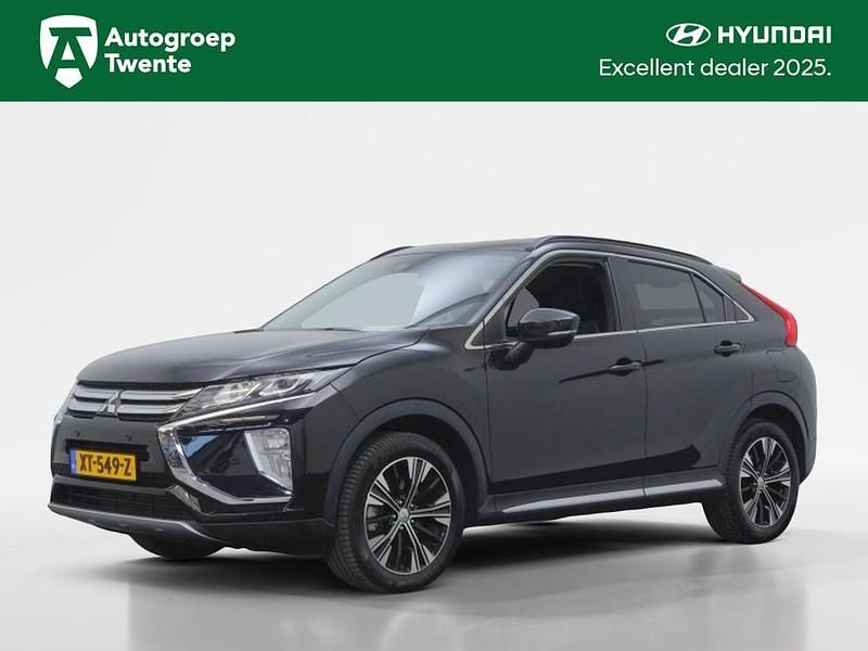 Zwart Gebruikt 2019 Mitsubishi Eclipse Cross Edition SUV | € 19.945 (Eerlijke prijs) - Afbeelding 1/4