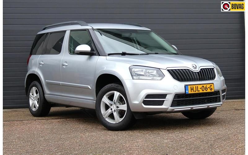 Occasion Skoda Yeti Active 105 PK (77 kW) 2014 Grijs SUV
