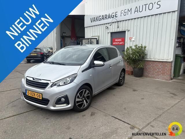 Grijs Gebruikt 2014 Peugeot 108 Hatchback | € 7.950 (Iets duurder) - Afbeelding 1/4